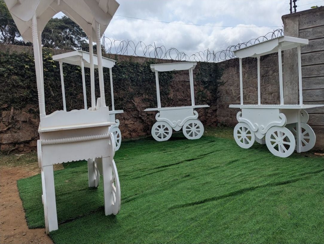 Display Stand / Display Table for a kids birthday party in Nairobi - view 6