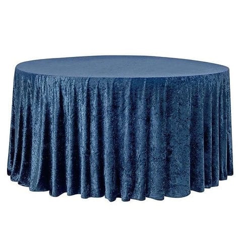Dressed Round Table (Velvet) for a kids birthday party in Nairobi - view 5