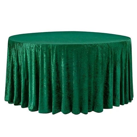 Dressed Round Table (Velvet) for a kids birthday party in Nairobi - view 6