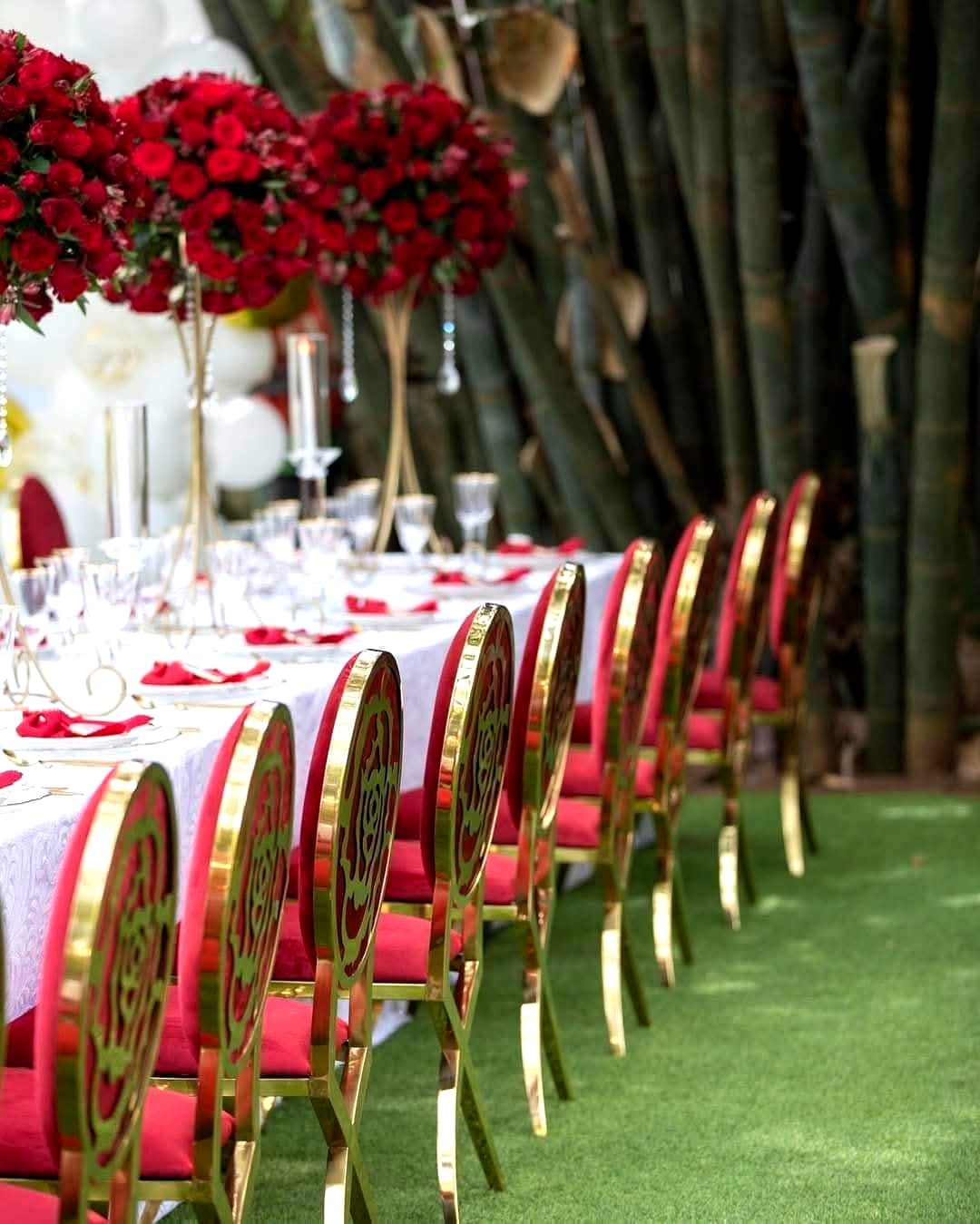 Dressed Wide Rectangular Table for a kids birthday party in Nairobi - view 6