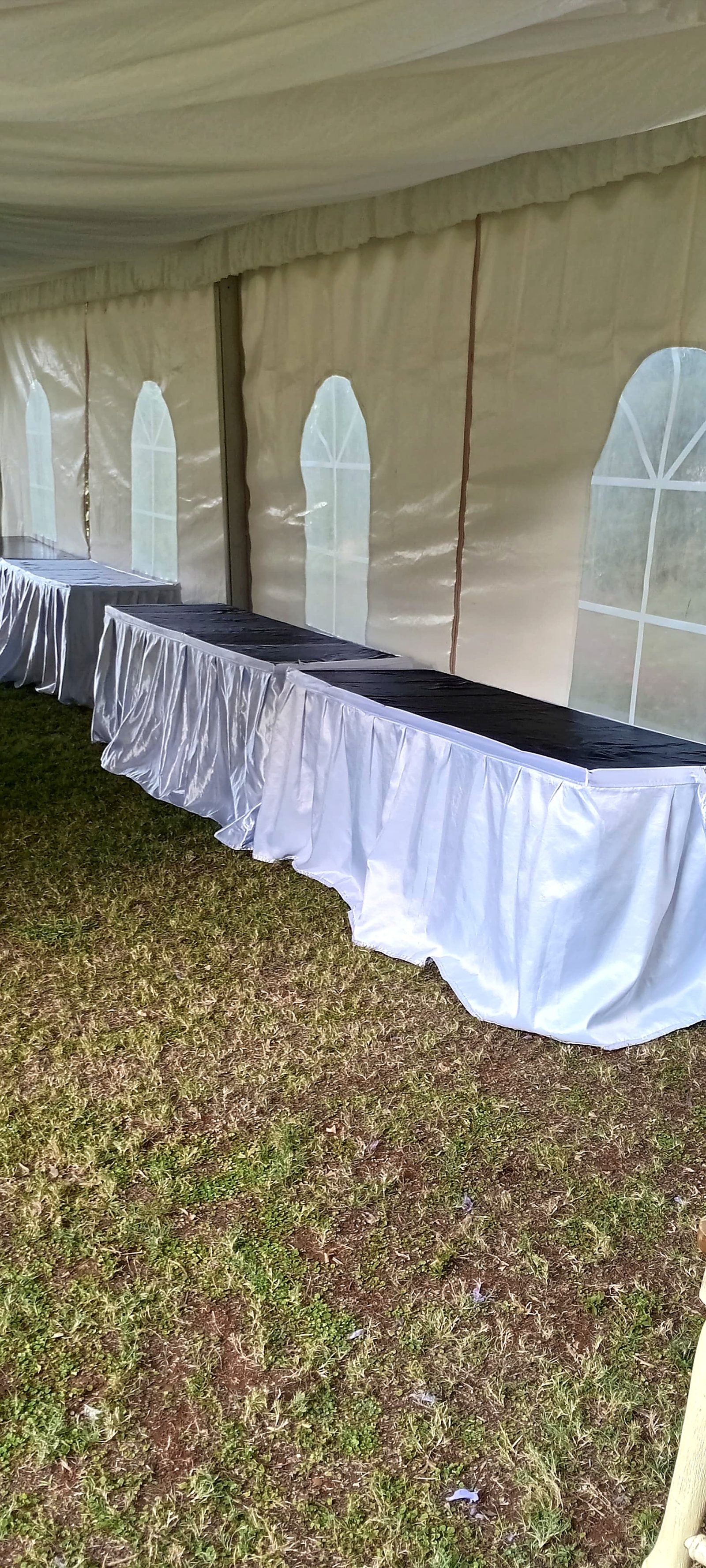Food/Buffet Serving Table for a kids birthday party in Nairobi - view 4