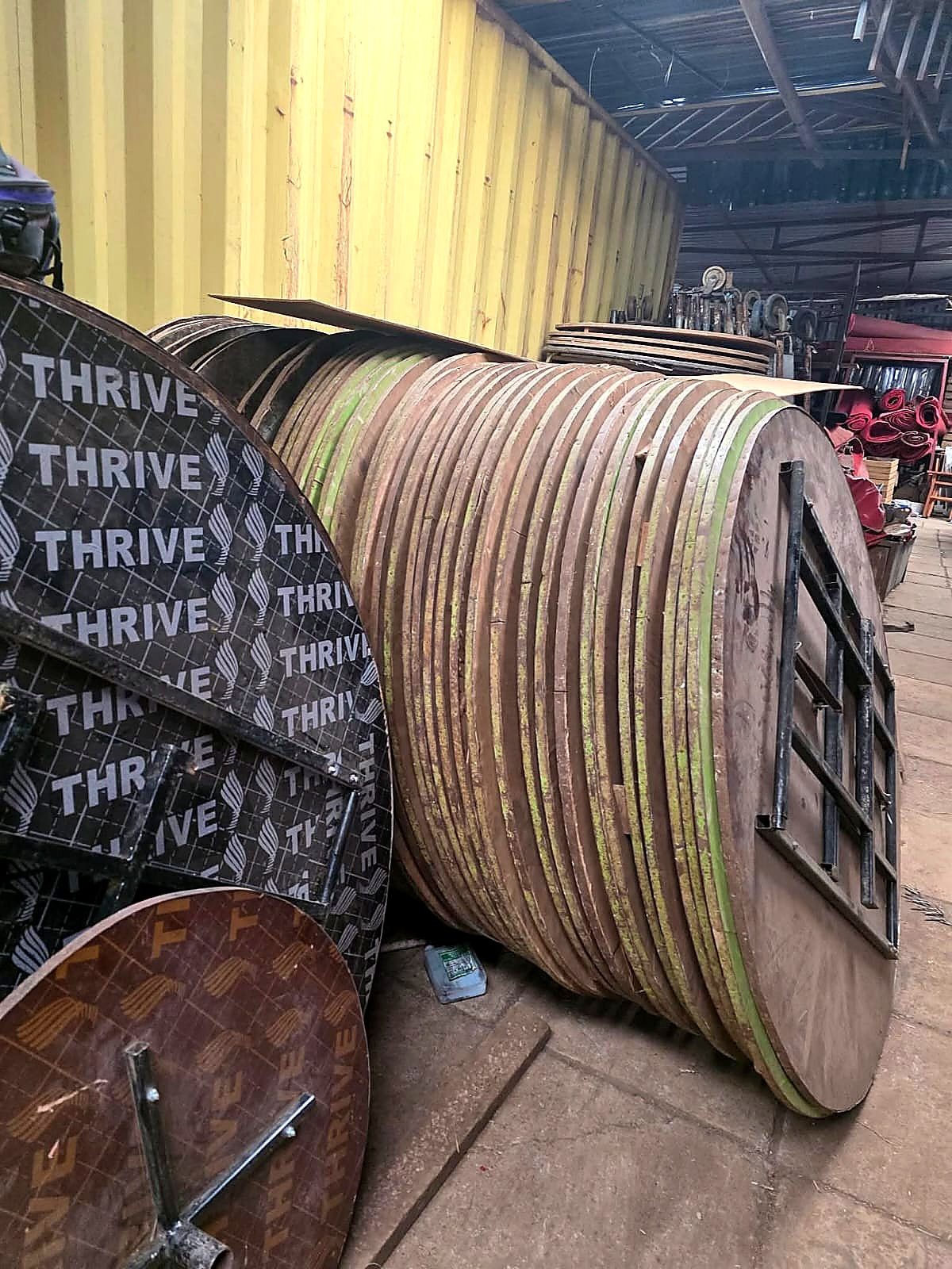 Round Guest Tables (Grown-Up Seating) for a kids birthday party in Nairobi - view 5