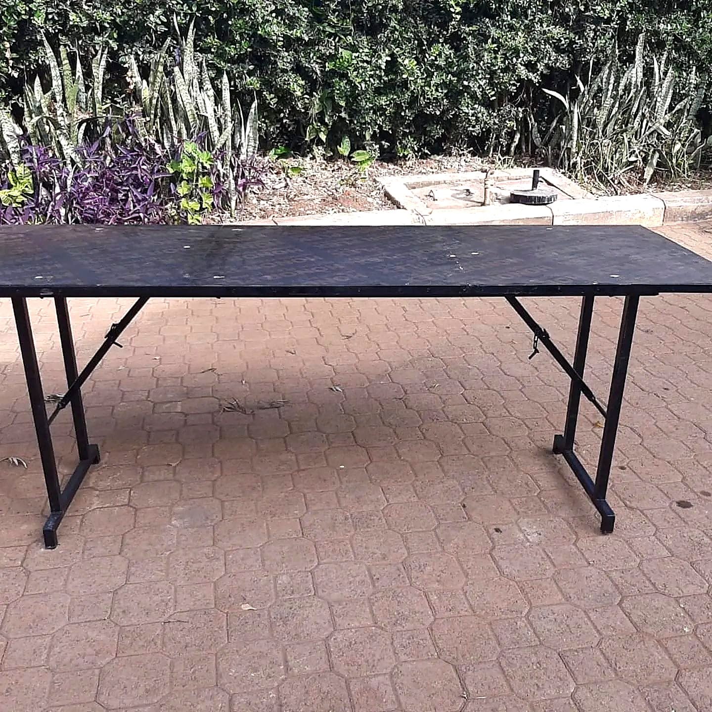 Rectangular Buffet Tables (Food & Goody-Bag Station) for a kids birthday party in Nairobi - view 2