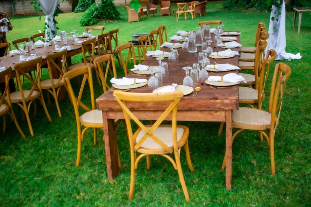 Rustic Elegant Table for a kids birthday party in Nairobi - view 5