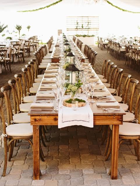Rustic Elegant Table for a kids birthday party in Nairobi - view 6