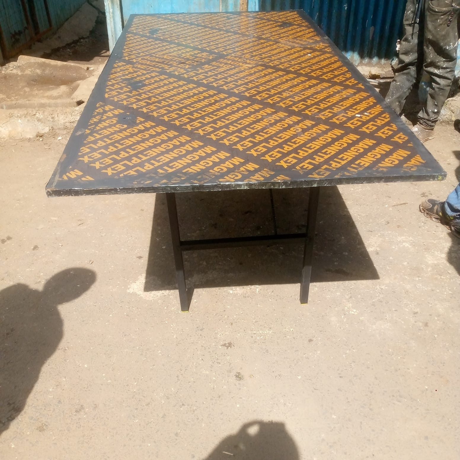 Wide Rectangle Table (Plain) for a kids birthday party in Nairobi