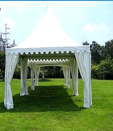 B Line Pagoda Tent 3x3m – 10 Seater shading a kids birthday party in Nairobi - view 5