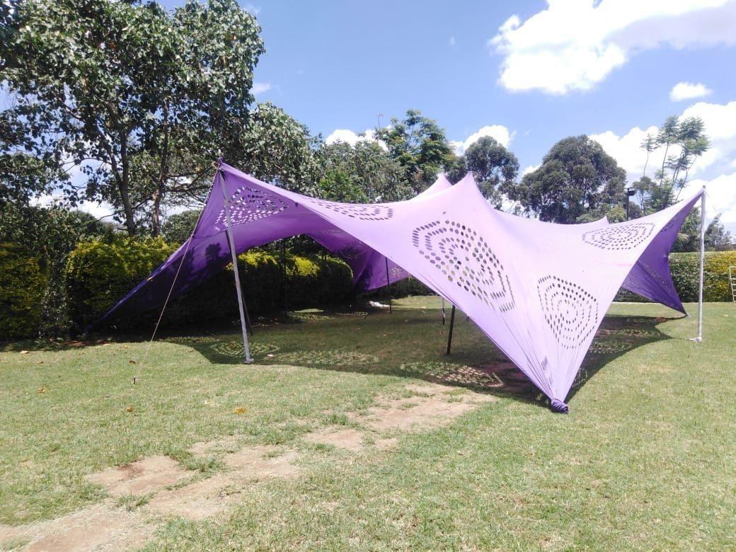 Cheese Tent 10x15m – 140 Seater shading a kids birthday party in Nairobi - view 5