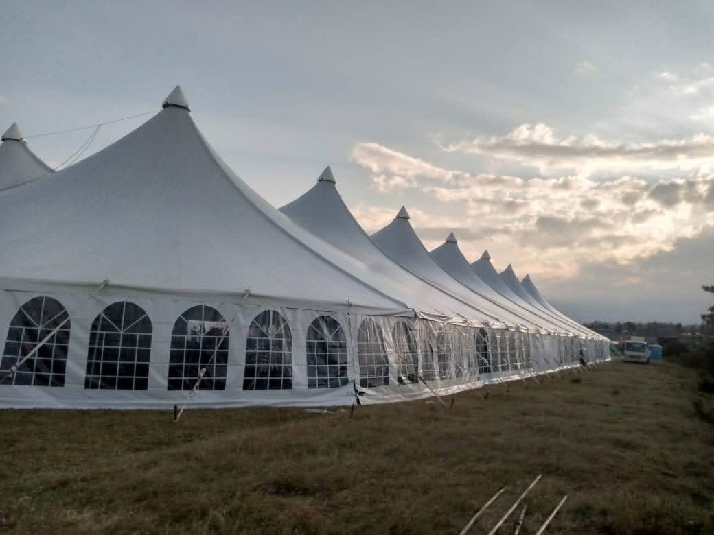 Dome Marquee Tent – 200 to 6,500 Guests shading a kids birthday party in Nairobi - view 4