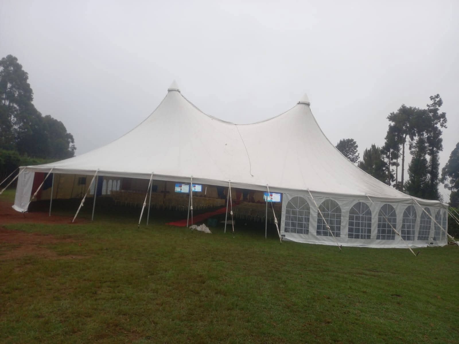 Dome Marquee Tent – 200 to 6,500 Guests shading a kids birthday party in Nairobi - view 5