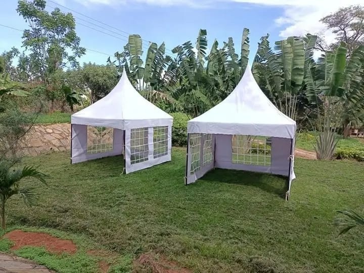 High Peak Tent 3x3m – 20 Seater shading a kids birthday party in Nairobi - view 4