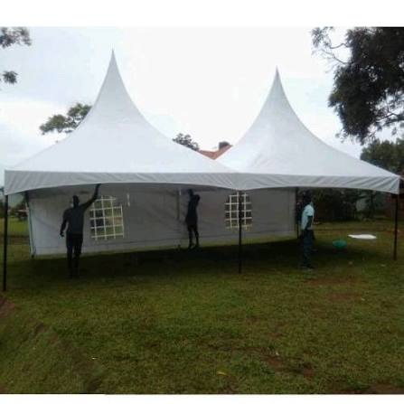 High Peak Tent 6x12m – 100 Seater shading a kids birthday party in Nairobi - view 3