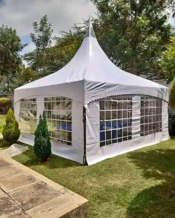 High Peak Tent 6x6m – 50 Seater shading a kids birthday party in Nairobi