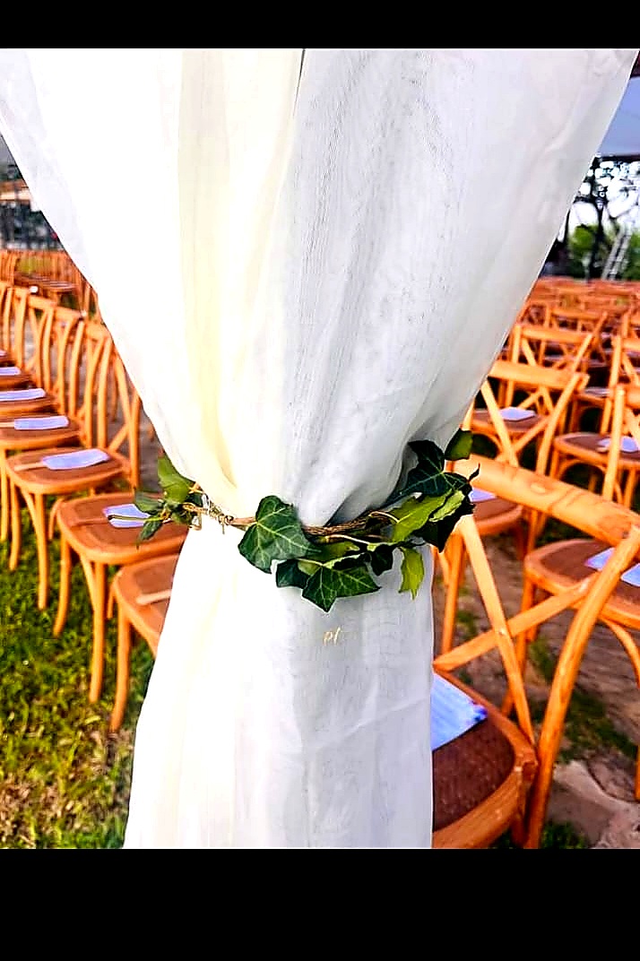 Pagola Tent 6x6m with Greeneries – 50 Seater shading a kids birthday party in Nairobi - view 5