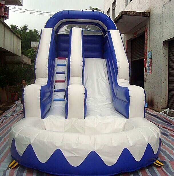Inflatable Water Slide with Splash Pool for a kids summer pool party in Nairobi