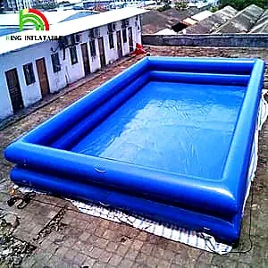 Portable Swimming Pool for Hire for a kids summer pool party in Nairobi - view 3