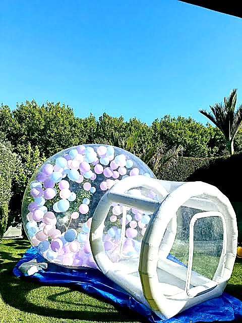 Inflatable Bubble House for a kids party in Nairobi - view 3