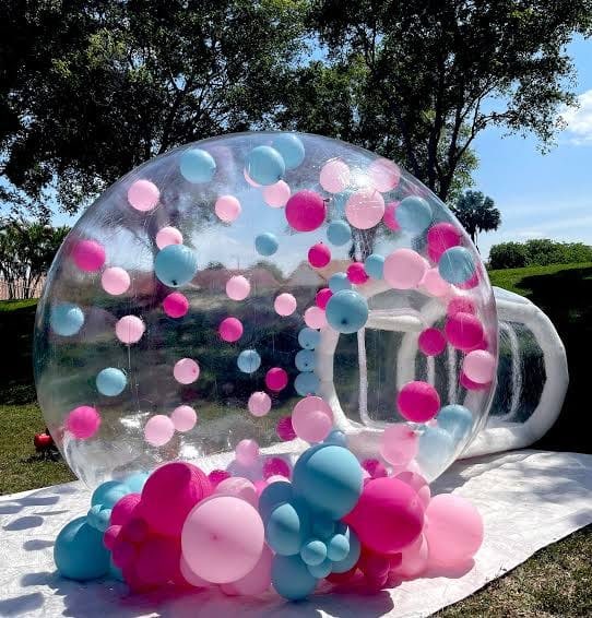 Bubble House for Hire for a kids party in Nairobi - view 2