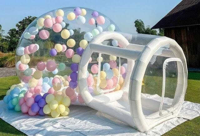 Bubble House for Hire for a kids party in Nairobi - view 3